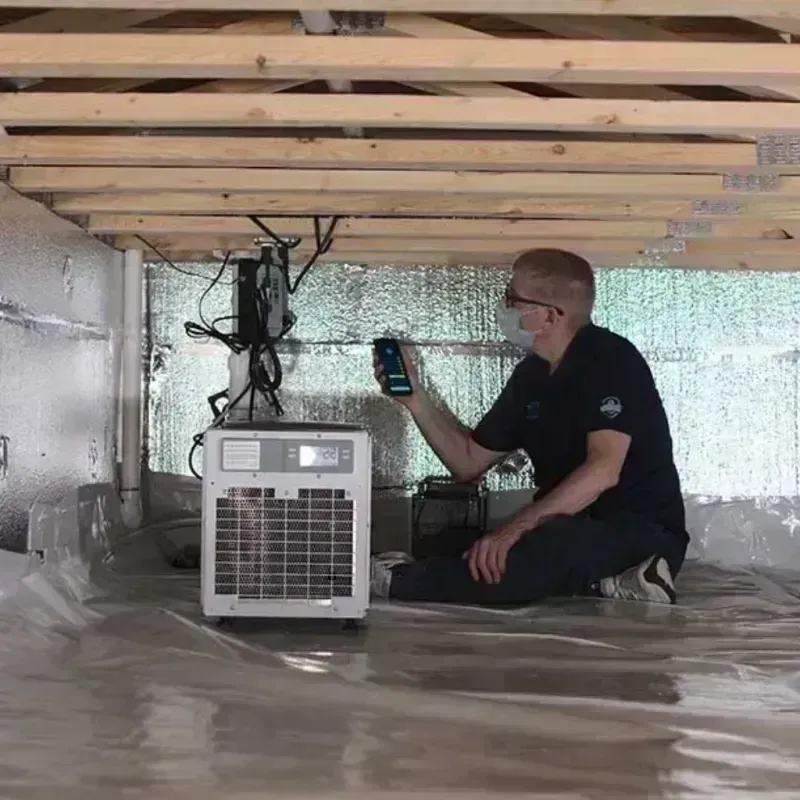 Crawl Space Water Removal Service in New River, AZ