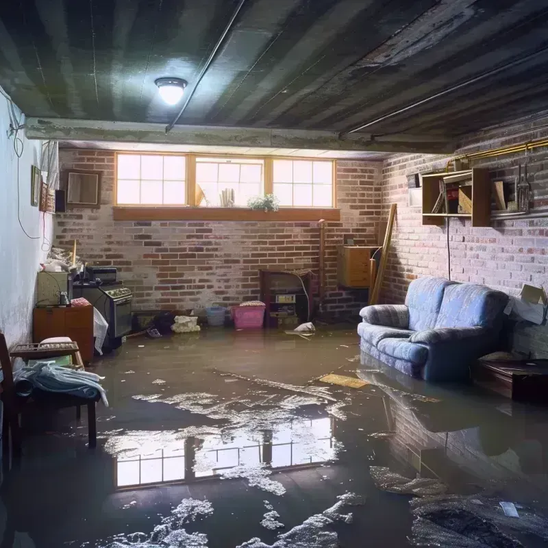 Flooded Basement Cleanup in New River, AZ